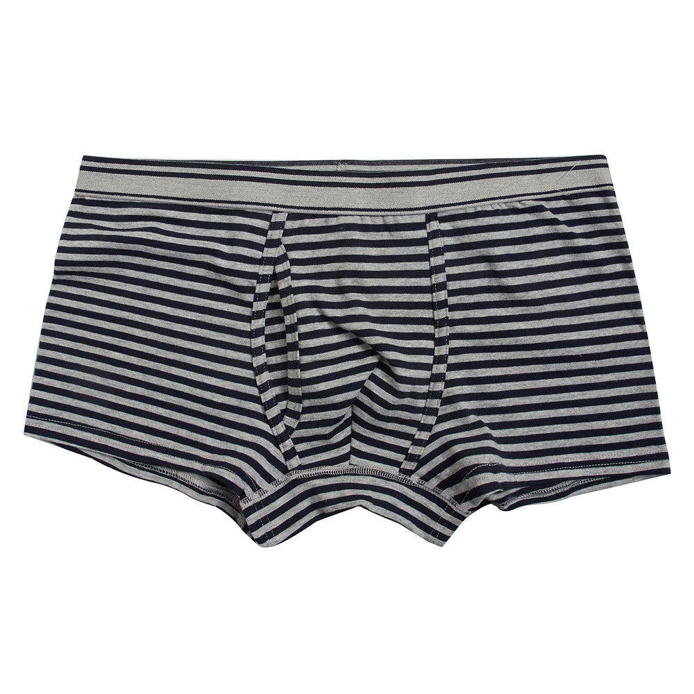 3 Pack Trunks - Grey + Black + Stripe
