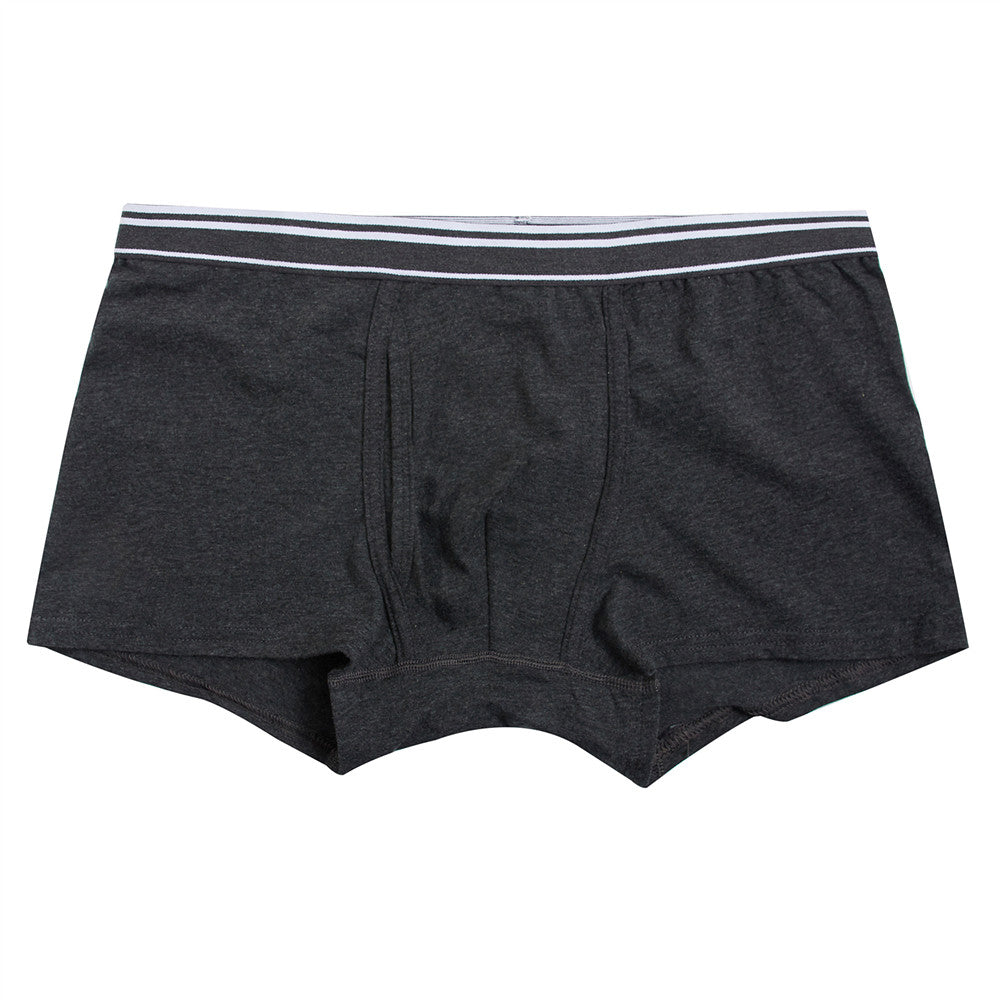3 Pack Trunks - Grey + Black + Stripe