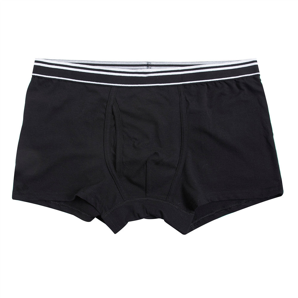 3 Pack Trunks - Grey + Black + Stripe