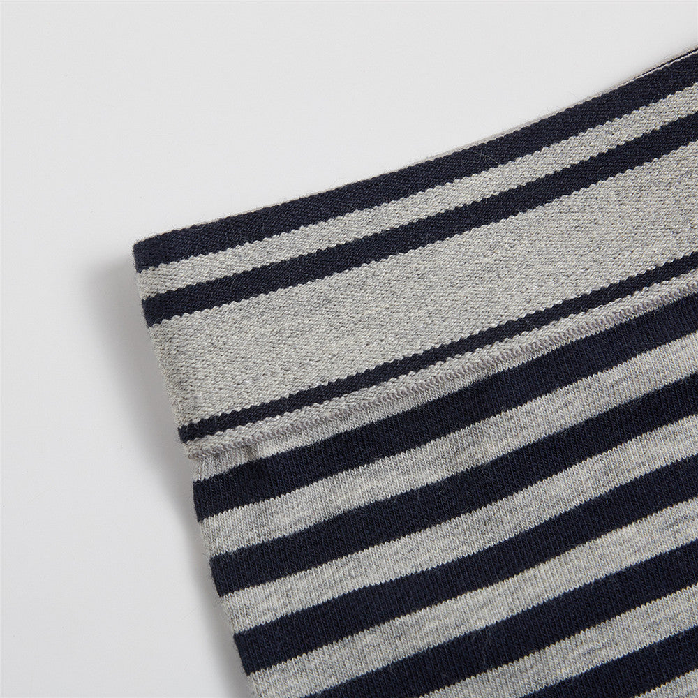 3 Pack Trunks - Grey + Black + Stripe