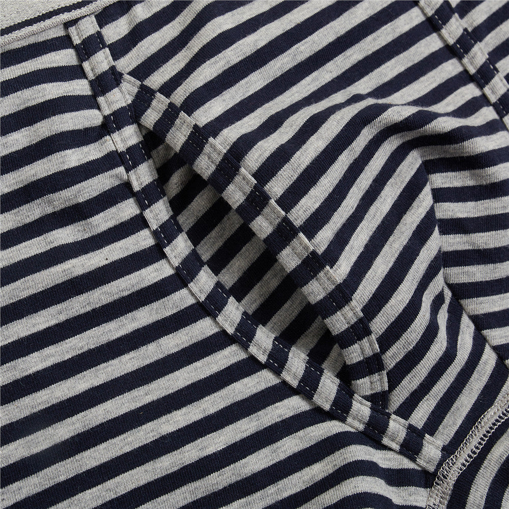 3 Pack Trunks - Grey + Black + Stripe
