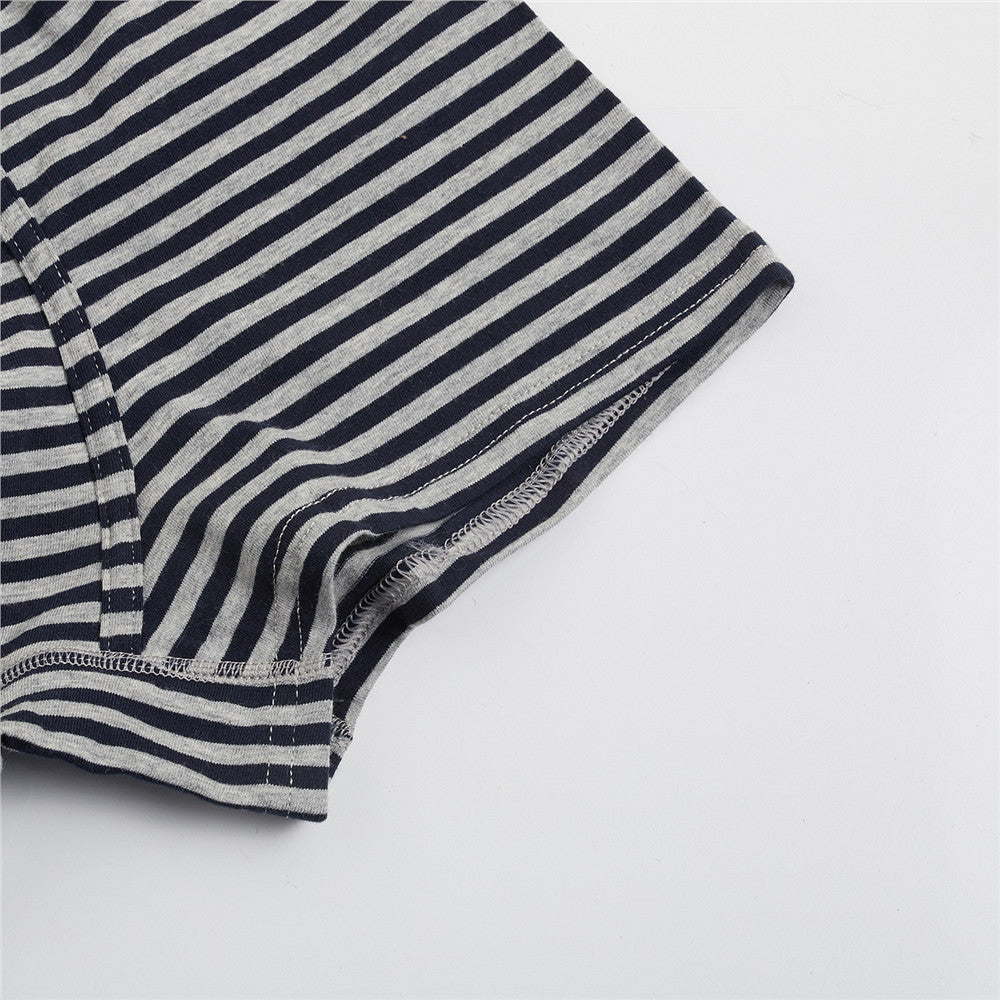 3 Pack Trunks - Grey + Black + Stripe