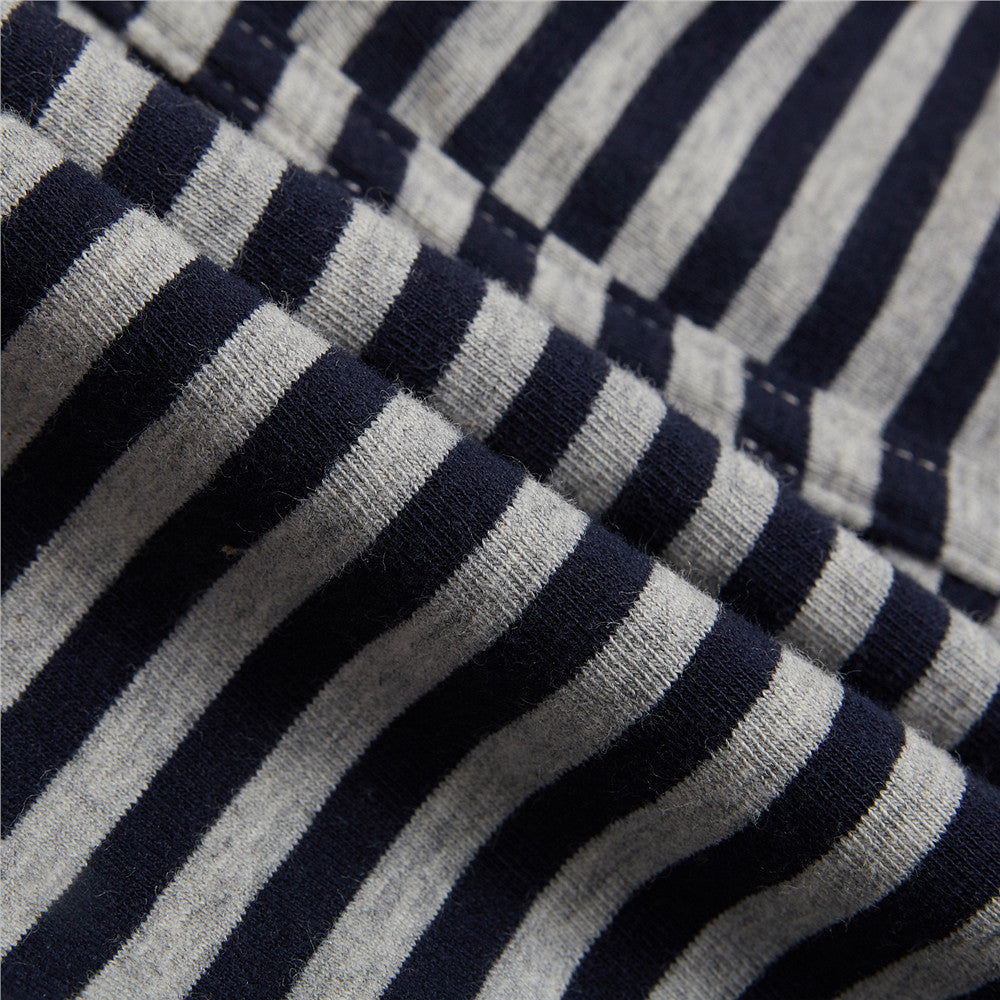 3 Pack Trunks - Grey + Black + Stripe