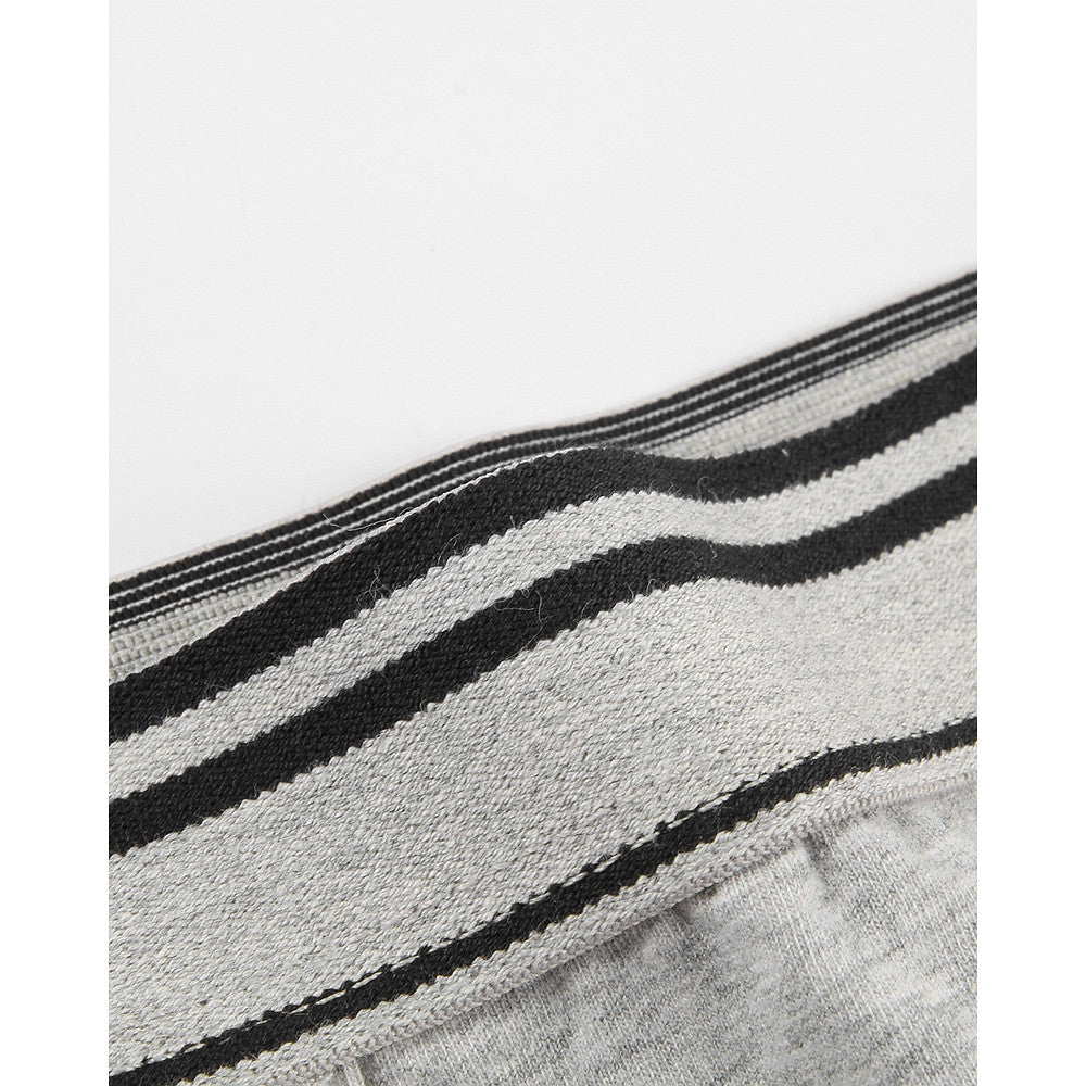 3 Pack Trunks - Black+Grey+White