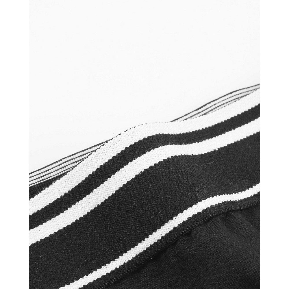 3 Pack Trunks - Black+Grey+White