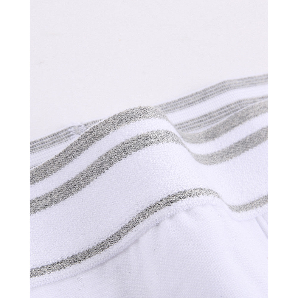 3 Pack Trunks - Black+Grey+White