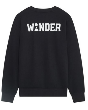 Wonder WANDER Sweater Signature Black