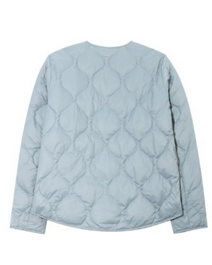 Ladies Light Weight 90/10 Down Jacket 57 Slate Cray