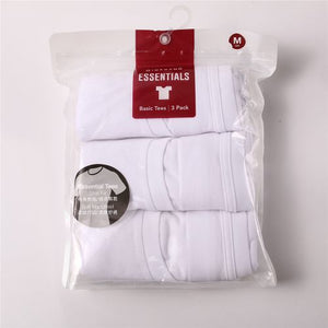 Basic 3 Pack T-Shirts - White