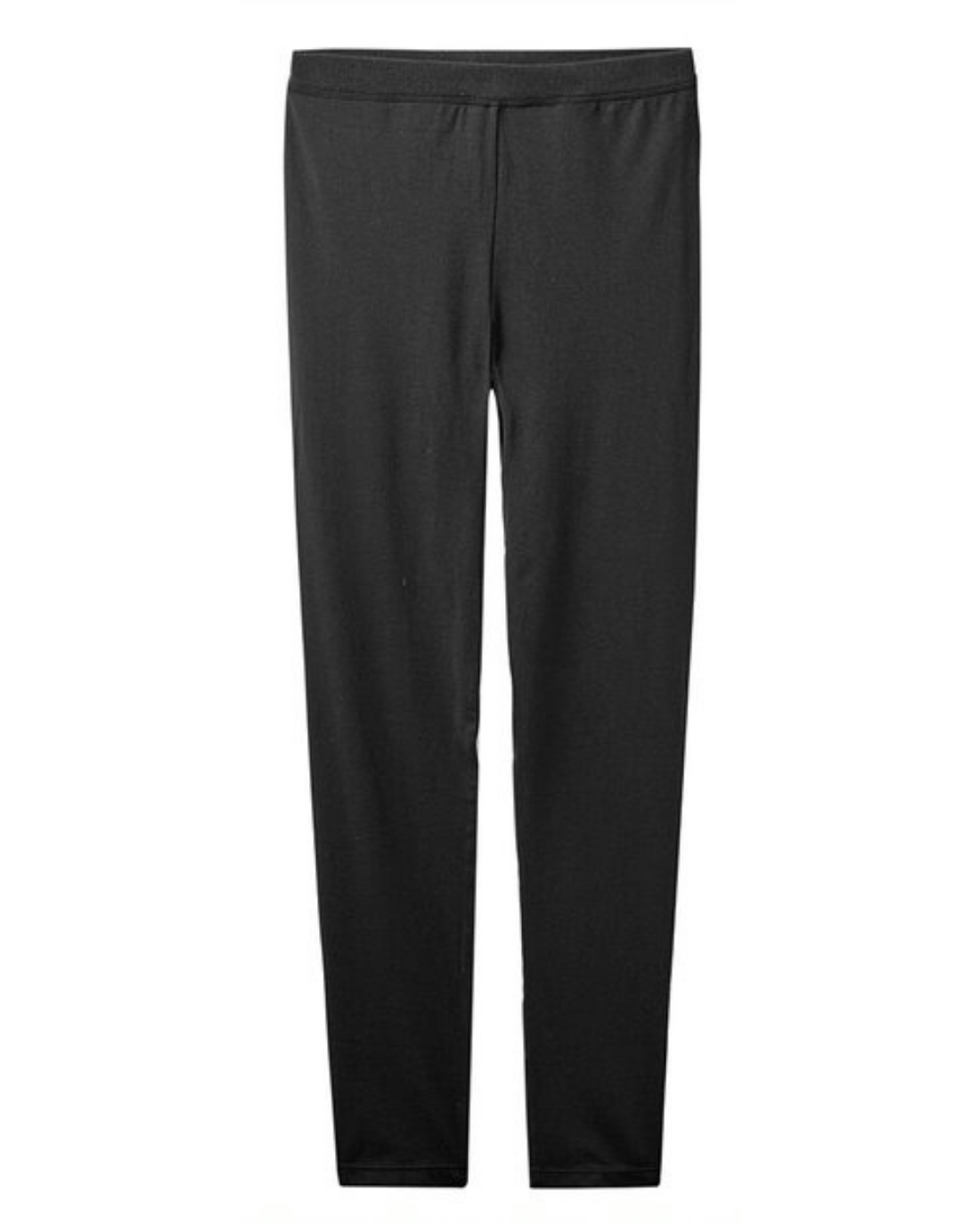 Women's G-Warmer Thermal Leggings 02 Signature Black Giordano