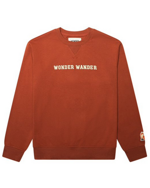 Wonder WANDER Sweater Caramel Brown
