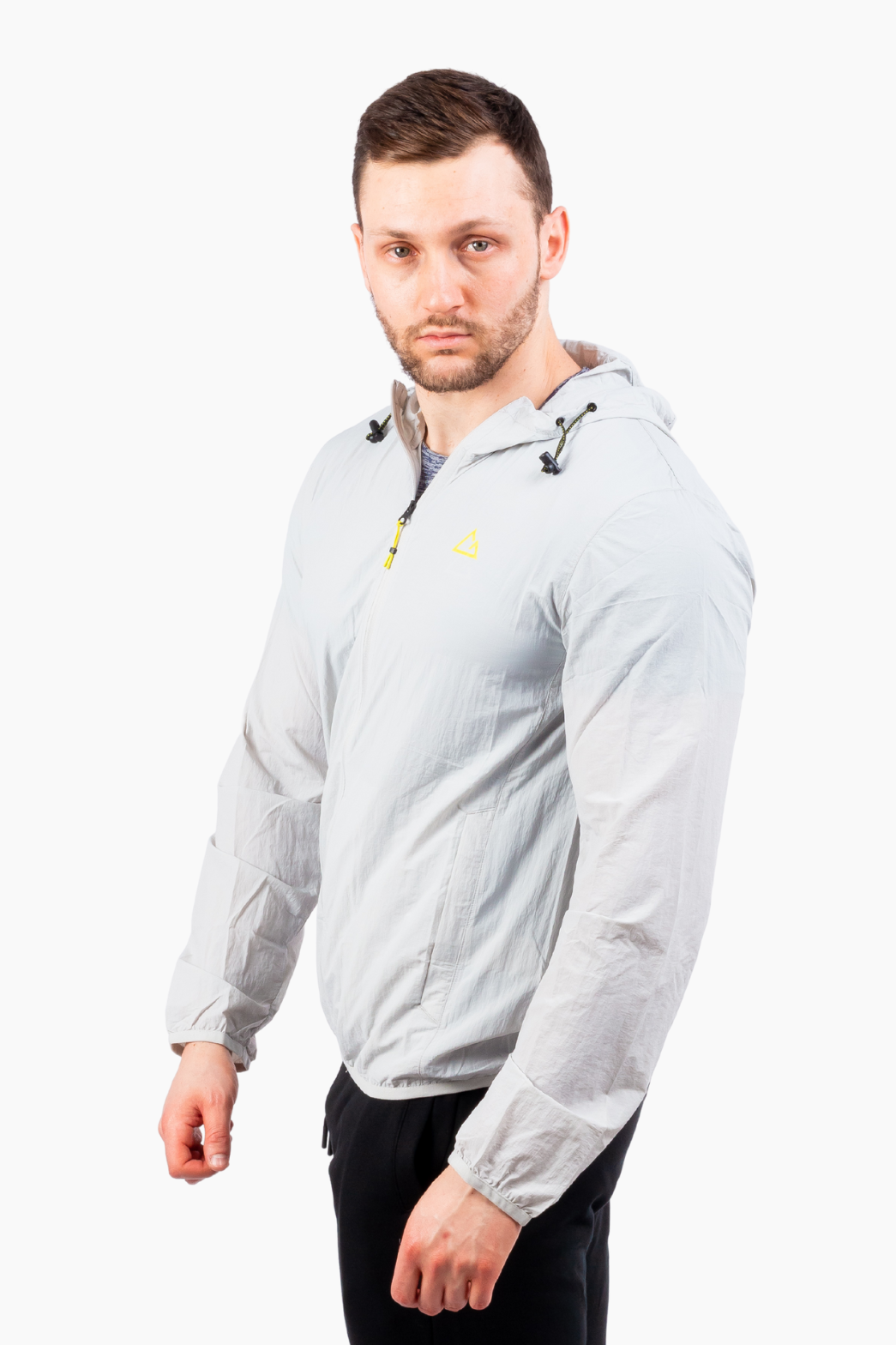 G-Motion High-Rise Grey South Ultra-Light Windbreaker Giordano Africa -