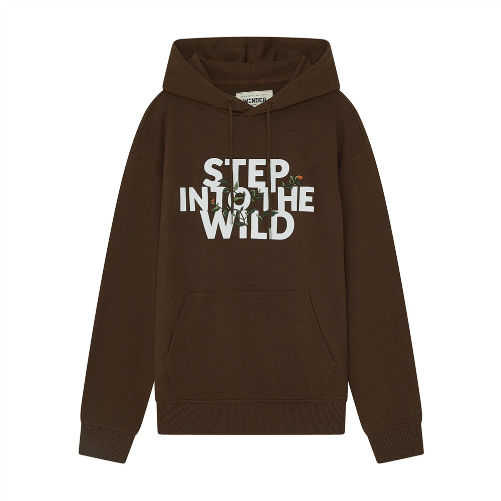 Wonder WANDER Hoodie Signature Black