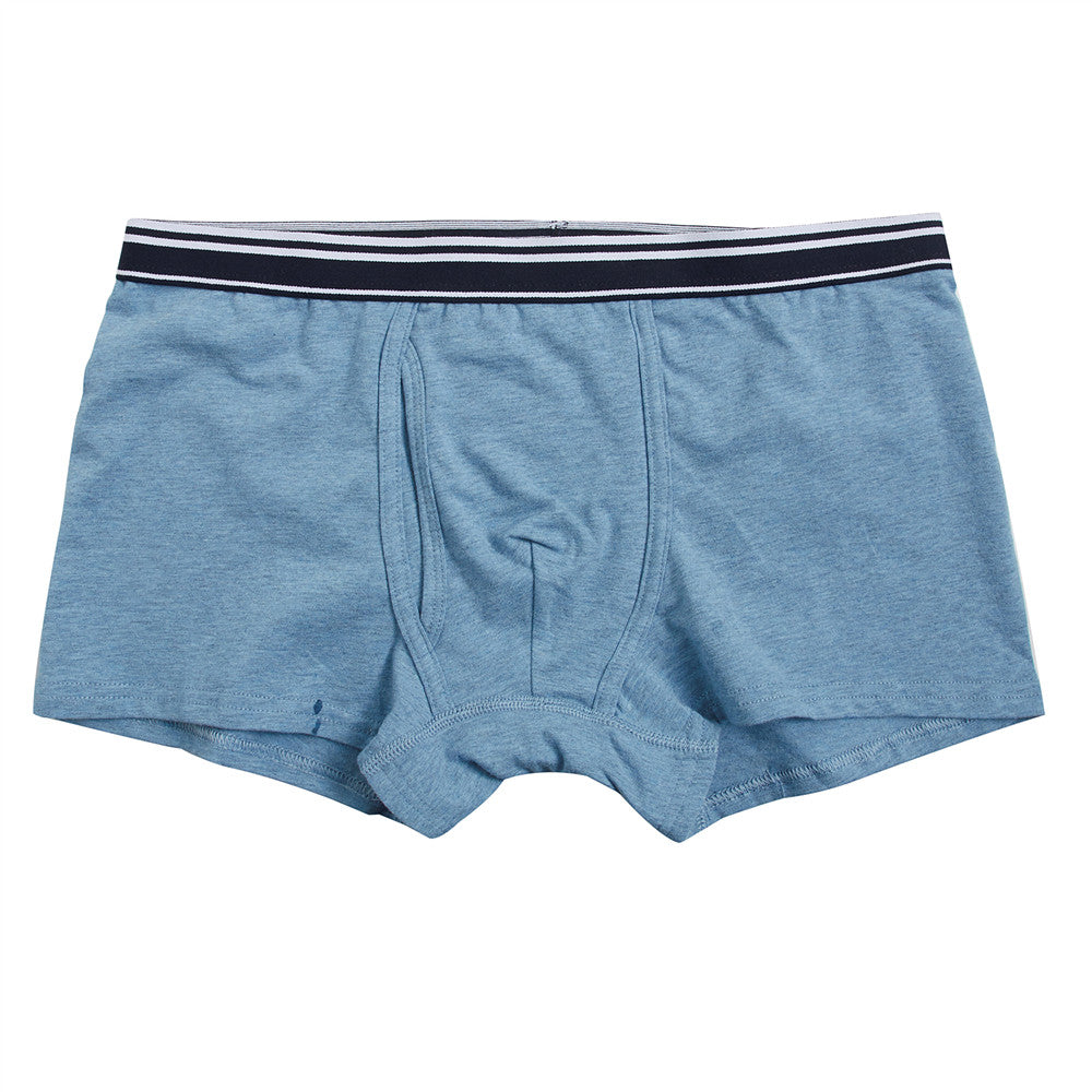 3 Pack Trunks - Blue/ Black