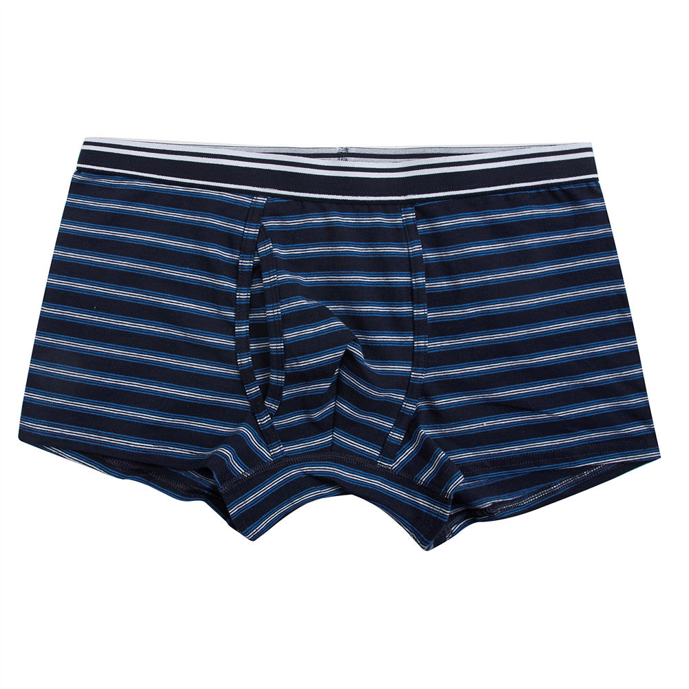 3 Pack Trunks - Blue/ Black