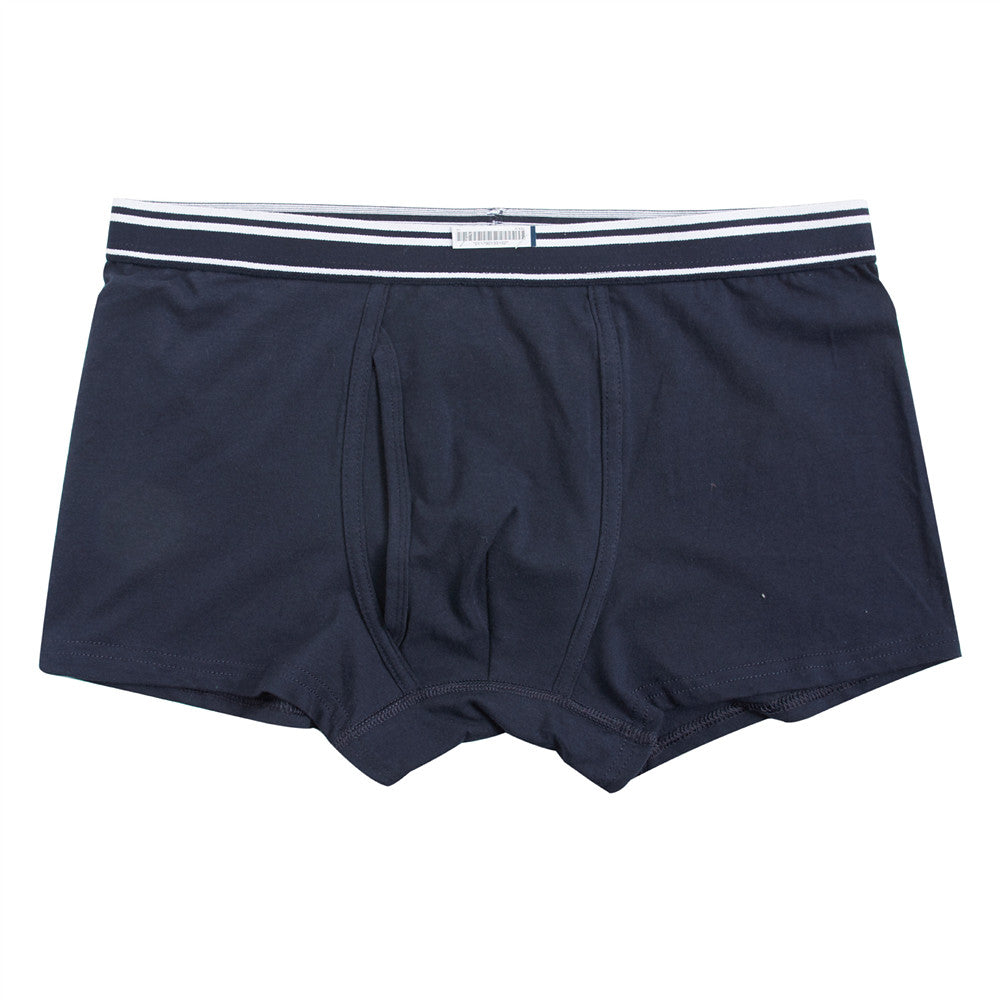 3 Pack Trunks - Blue/ Black