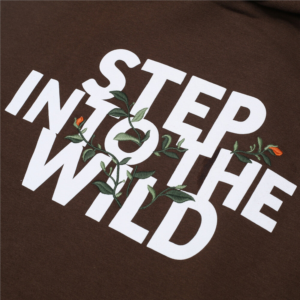 Wonder WANDER Hoodie Signature Black