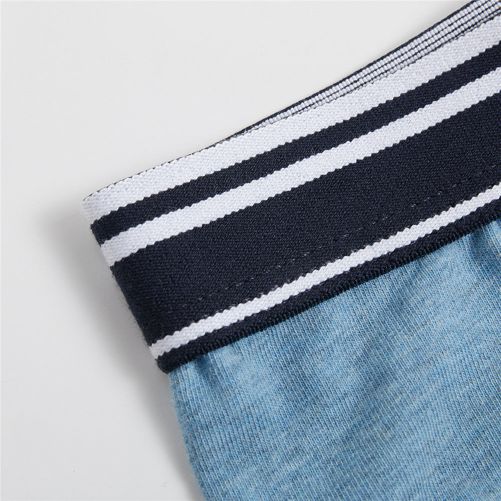 3 Pack Trunks - Blue/ Black