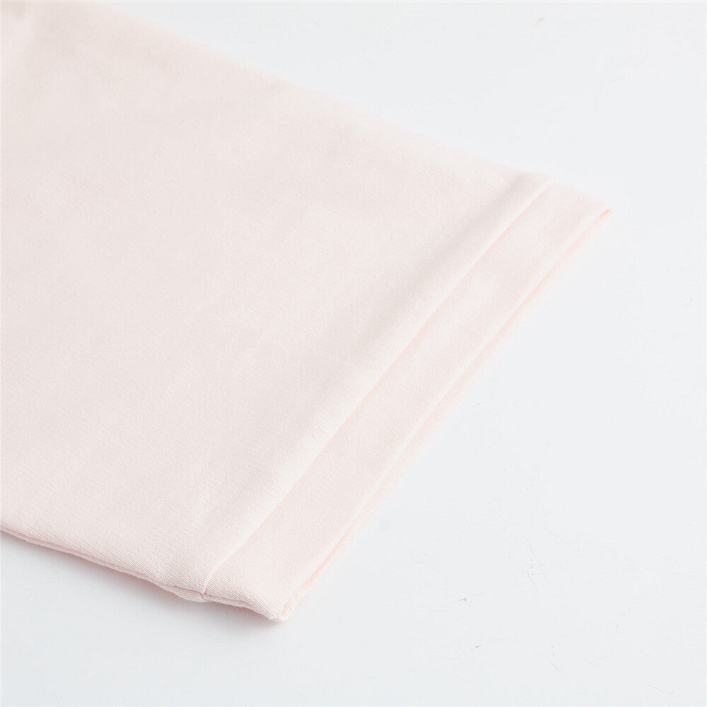 Giordano Women Strap Short-Sleeve Hooded Dress - Rosewater Pink