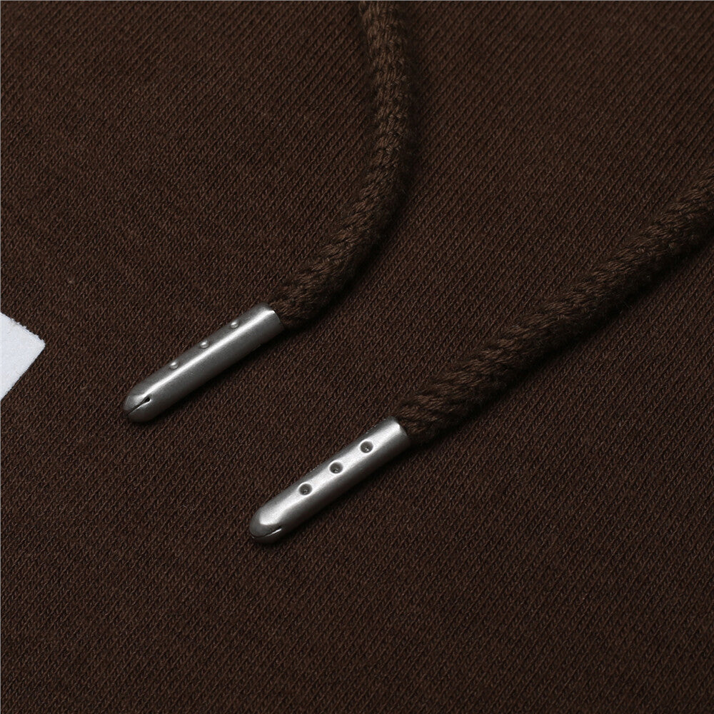 Wonder WANDER Hoodie Signature Black