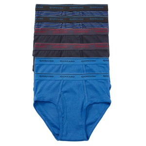 Solid Classic Briefs (6-packs) Blue
