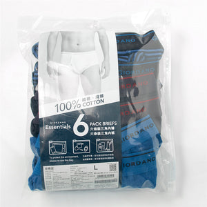 Solid Classic Briefs (6-packs) Blue