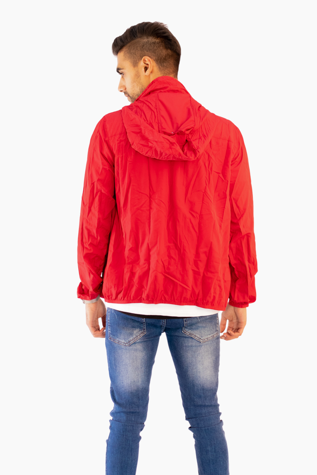 Hidden hot sale hood jacket