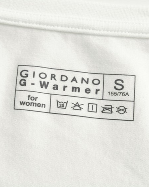 G-Warmer Thermal Top 01 Snow White
