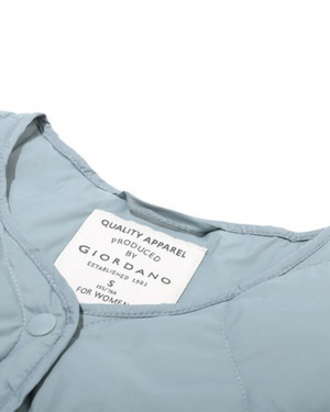 Ladies Light Weight 90/10 Down Jacket 57 Slate Cray