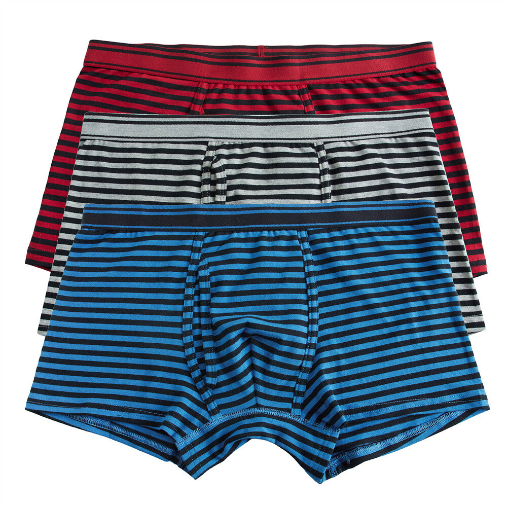 3 Pack Trunks -Red x MHG x Blue