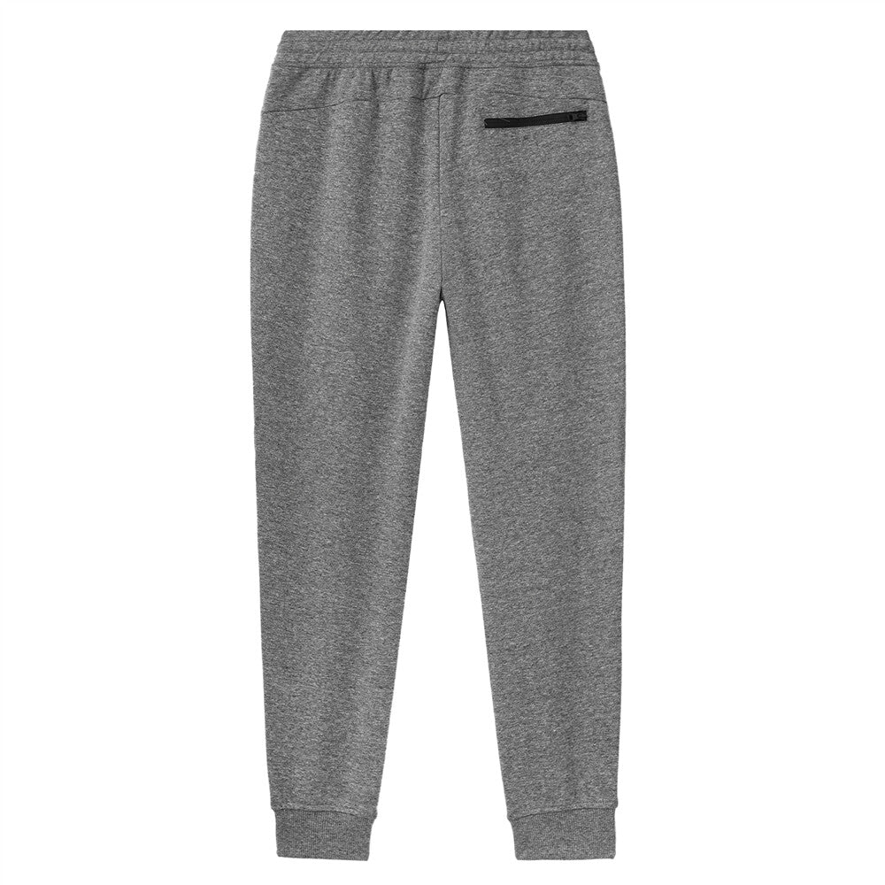 G-Motion Ladies Drawstring Elastic Waist Jogger Pants 41 Melange Grey