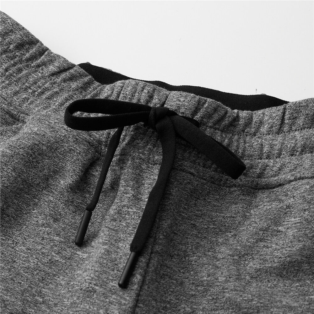 G-Motion Ladies Drawstring Elastic Waist Jogger Pants 41 Melange Grey