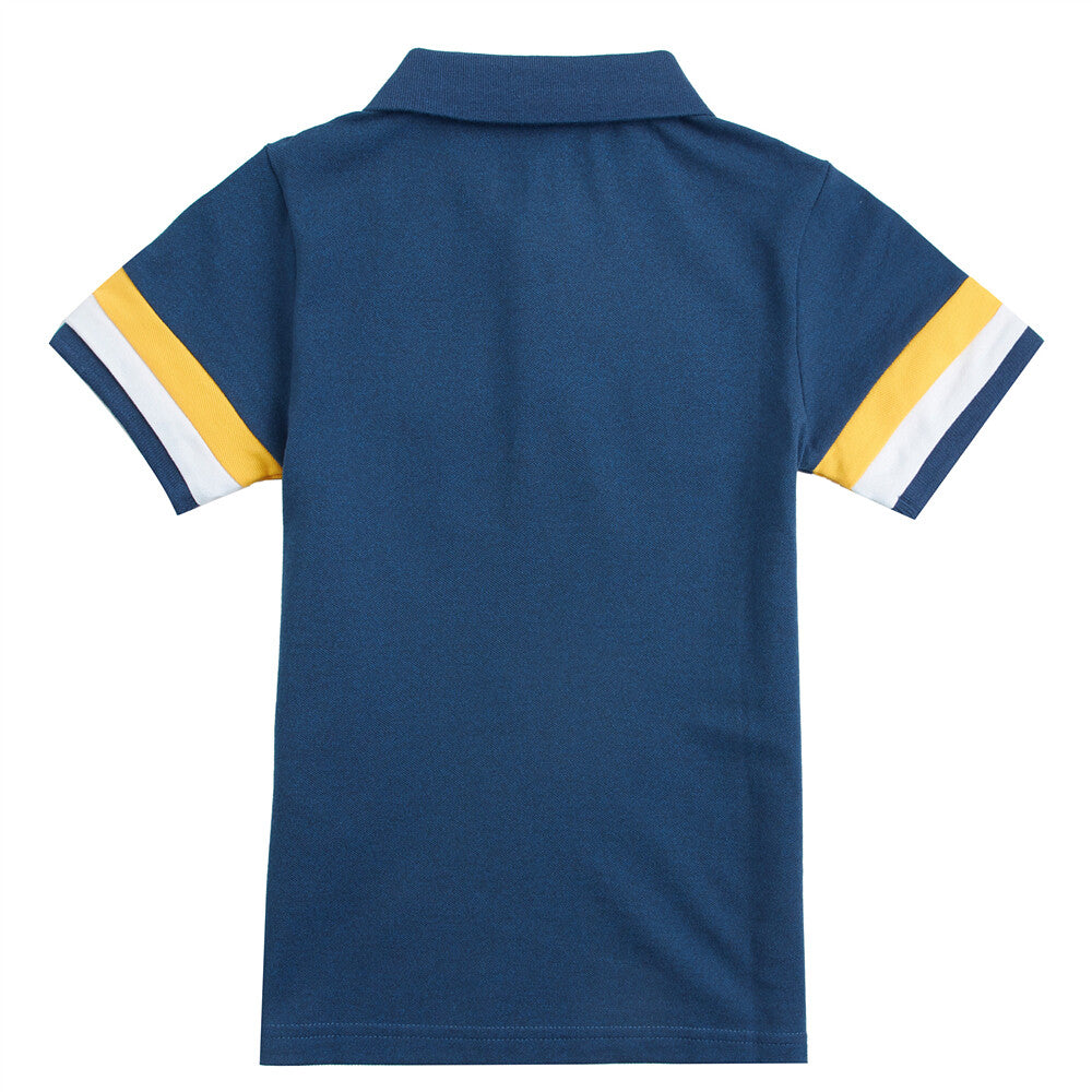 Junior 3D Napoleon Courage Polo 42 Insignia Blue