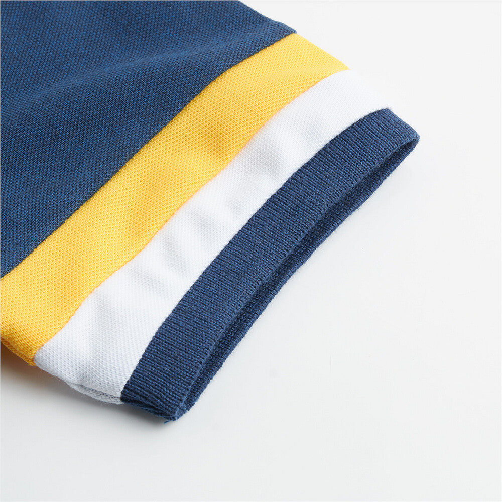 Junior 3D Napoleon Courage Polo 42 Insignia Blue