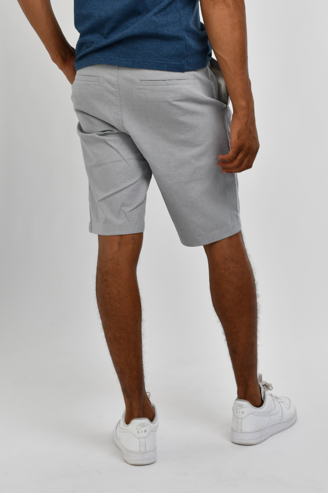 Boys grey chino 2024 shorts