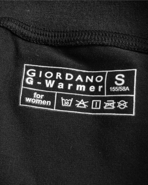 Women's G-Warmer Thermal Leggings 02 Signature Black