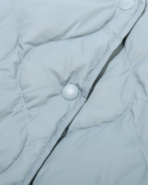 Ladies Light Weight 90/10 Down Jacket 57 Slate Cray