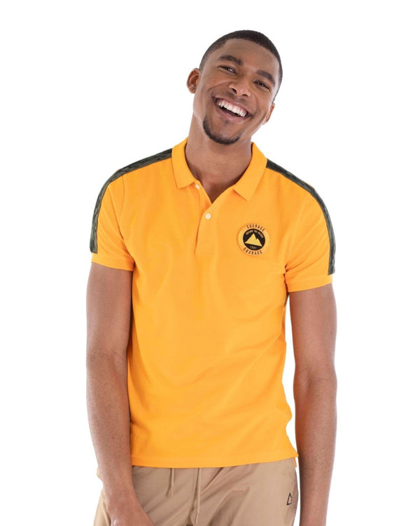 Exploration Stretchy Slim Fit Golfer 39 Flamed Orange