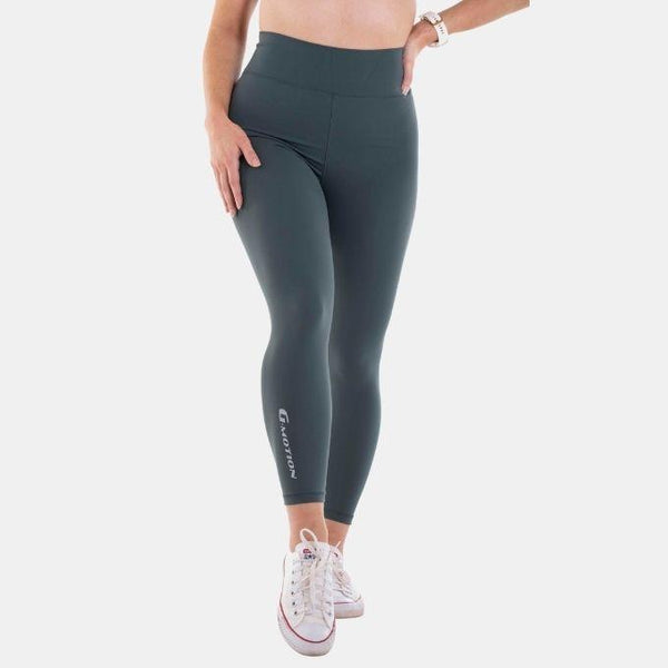 Ladies G-Motion High Rise Leggings 09 Dark Green