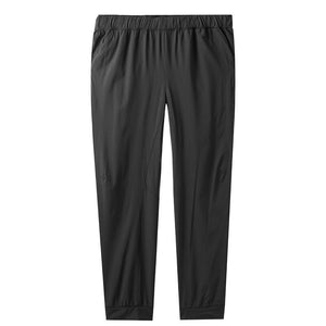 G-Motion 3M Scotchgard™ Anti-fouling Pocketable Ladies Jogger Pants 09 Signature Black