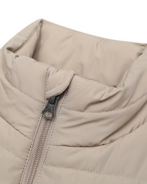 Quilted Jacket 94 Desert Taupe Khaki