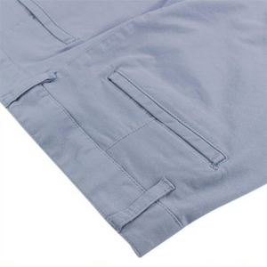 Low Rise Skinny Tapered Chinos 10 Tradewinds Grey