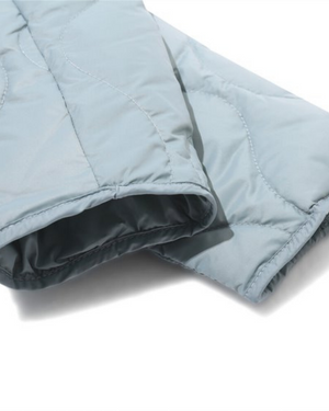 Ladies Light Weight 90/10 Down Jacket 57 Slate Cray