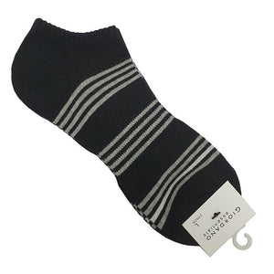 2 - Pack Ankle Socks - 54 Signature Black/ MHG