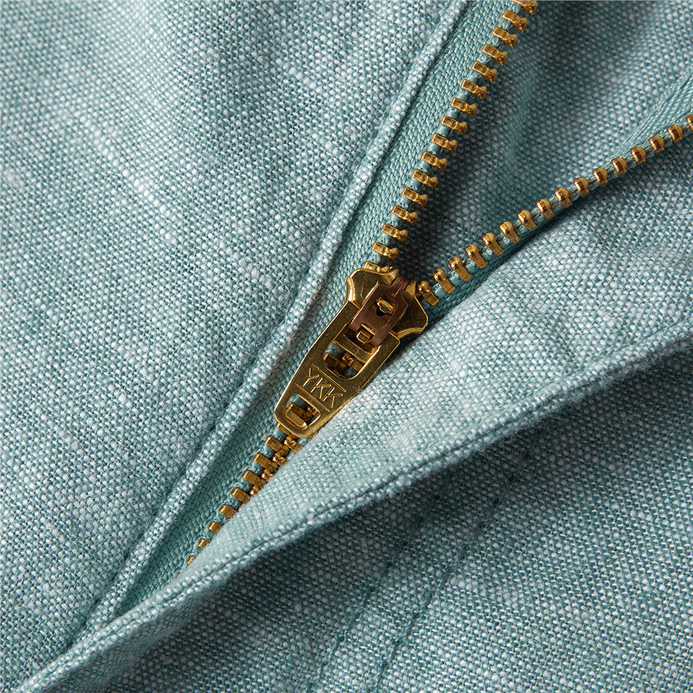 Men's Linen Cotton Drawstring Shorts