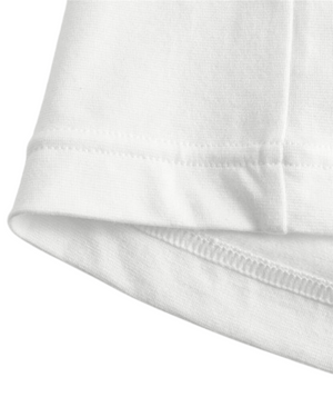 G-Warmer Thermal Long Sleeve Collar Top 01 Snow White