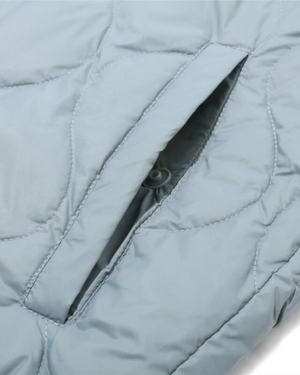 Ladies Light Weight 90/10 Down Jacket 57 Slate Cray