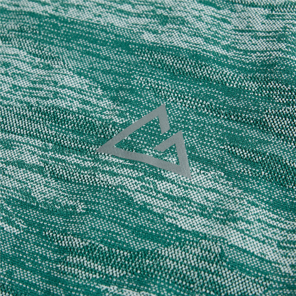 G-Motion T-Shirts By Giordano - 72 MELANGE SPACE DYED GREEN