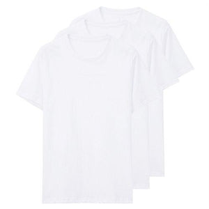 Basic 3 Pack T-Shirts - White