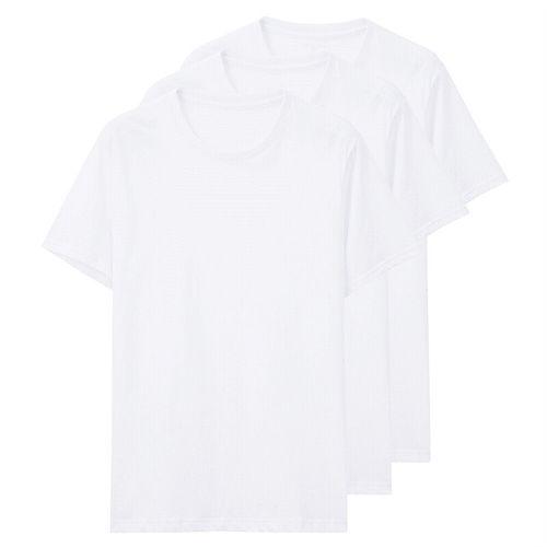 Basic 3 Pack T-Shirts - White